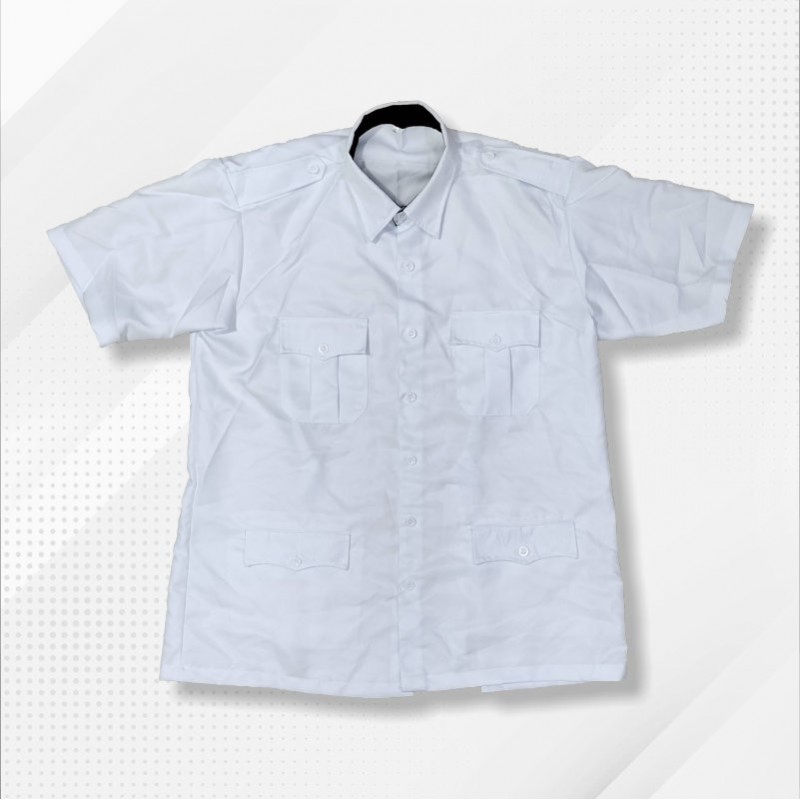 Uniform Bush Jacket Short Sleeve X3 Logo Website